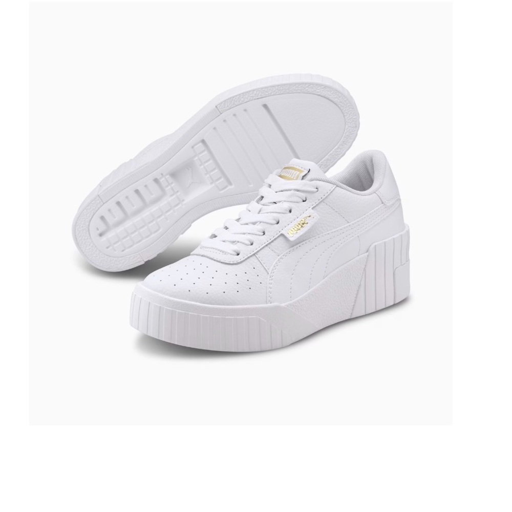 **Sold** 
Puma Women's White Cali Platform Sneakers ****SOLD****